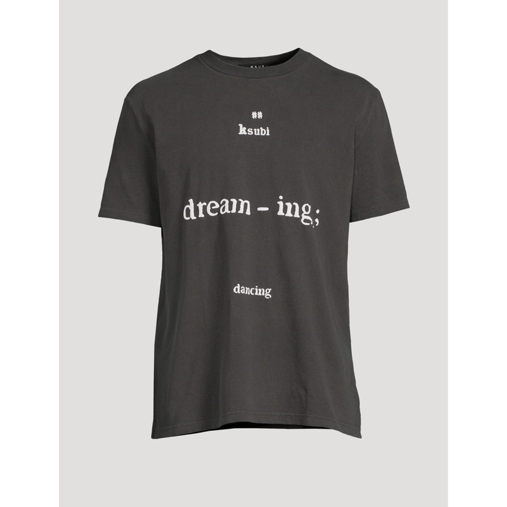 Ksubi T-Shirt Dreaming Dancing Black 2XL